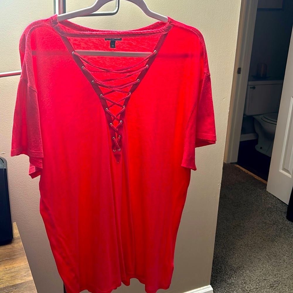Express short sleeve shirt
